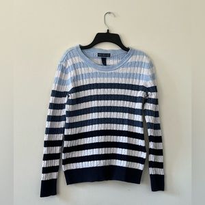 Karen Scott Long-Sleeve Sweater